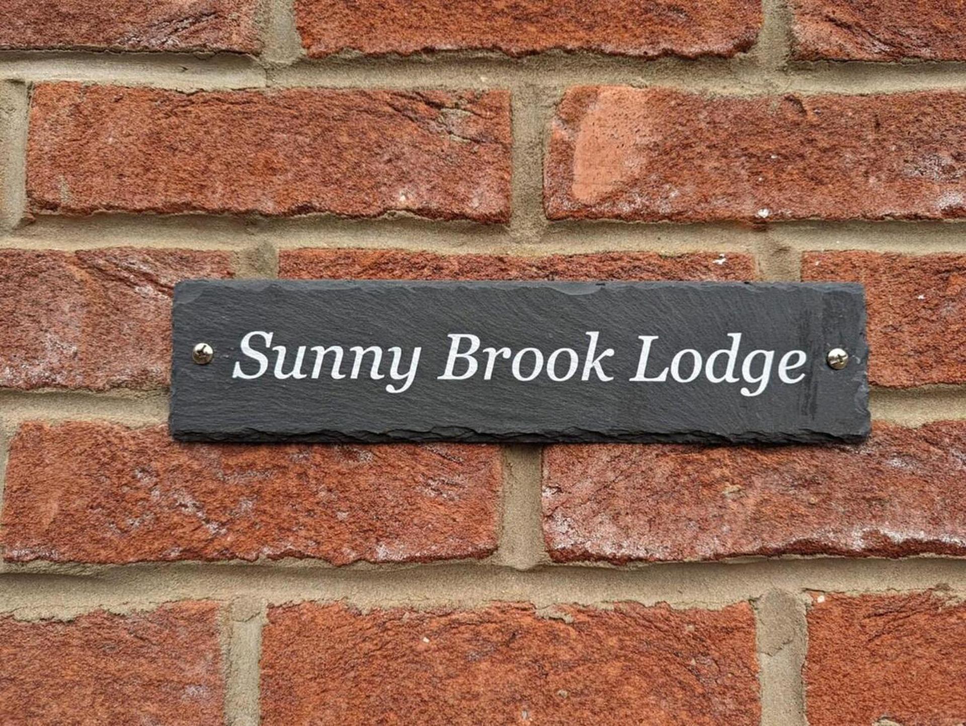 Cosy And Secluded Brook-Side Lodge Sleaford Exterior foto